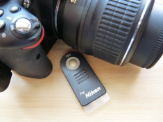 Telecomanda (selfie) pentru aparat DSLR Nikon foto