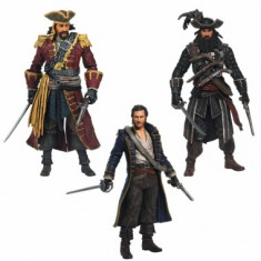 AC IV, Set 3 Figurine Assassins Creed 15 cm foto