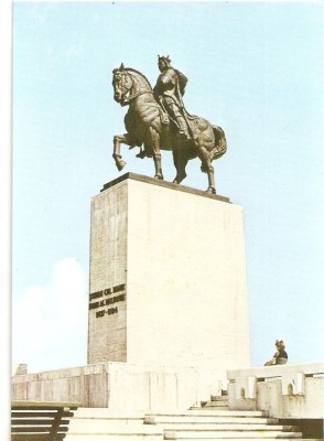 CPI (B5868) VASLUI - STATUIA LUI STEFAN CEL MARE, SCULPTOR: M. STEFANESCU foto