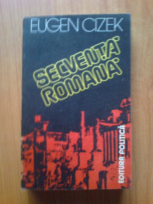 w3 EUGEN CIZEK - SECVENTA ROMANA