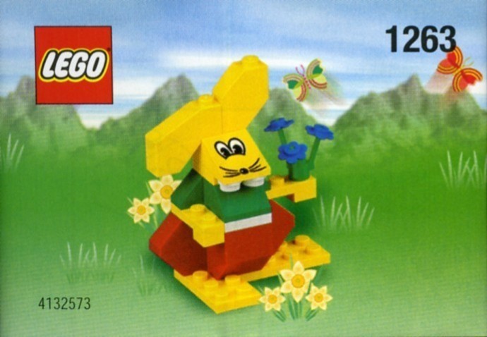 LEGO 1263 Easter Bunny foto mare LEGO 1263 Easter Bunny foto mare
