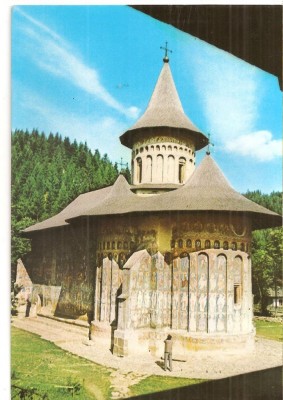 CPI (B5897) SUCEAVA. MANASTIREA VORONET foto