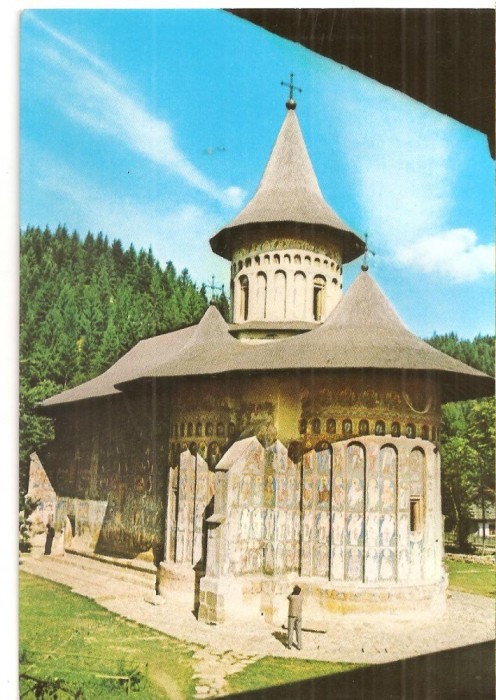 CPI (B5897) SUCEAVA. MANASTIREA VORONET