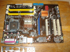 Placa de baza ASUS P5KPL / 1600 LGA 775 DDR2 video on board 2x PCI-E foto