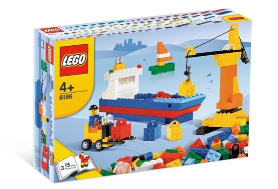 LEGO 6186 Build Your Own Harbor foto mare LEGO 6186 Build Your Own Harbor foto mare