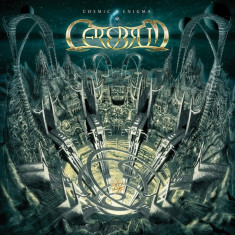 CEREBRUM (Greece) ‎– Cosmic Enigma (Progressive Death Metal) CD 2013