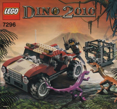 LEGO 7296 Dino 4WD Trapper foto