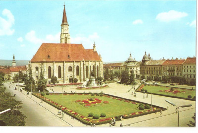 CPI (B5829) CLUJ. CATEDRALA SF. MIHAIL foto