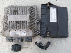 Kit pornire calculator ECU Ford Fiesta 1.4 TDCI foto