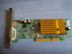 Placa video MSI RX 9550 SE 128mb DDR AGP 8x DVI foto