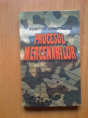 n5 Procesul mercenarilor - Dumitru Constantin foto