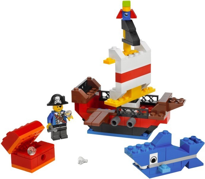 LEGO 6192 Pirate Building Set foto mare LEGO 6192 Pirate Building Set foto mare