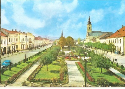 CPI (B5838) JUDETUL MARAMURES, SIGHETU MARMATIEI, VEDERE GENERALA foto