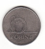 Ungaria 10 forinti 1995, Europa, Cupru-Nichel