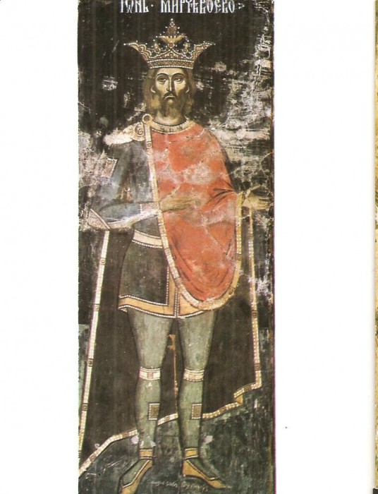 CPI (B5866) MIRCEA CEL BATRAN, DOMN AL TARII ROMANESTI, CURTEA DE ARGES, FRESCA