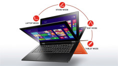 Lenovo Yoga 2 Pro, 13.3 QuadHD+, i7-4510U, 256GB-SSD, 8GB-RAM, Win-8.1, nou foto