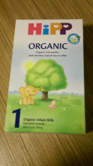 Lapte de inceput HIPP Organic 1, 25 cutii disponibile foto