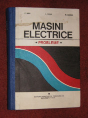 Masini Electrice - Probleme - C. Bala, L. Togui, M. Covrig foto