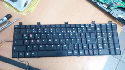 Tastatura MSI GX710 , MS-171A A96 foto