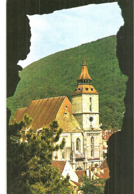 CPI (B5884) BRASOV. BISERICA NEAGRA foto