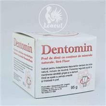 Praf de Dinti Dentomin Herbavit 95gr Cod: 23690 foto