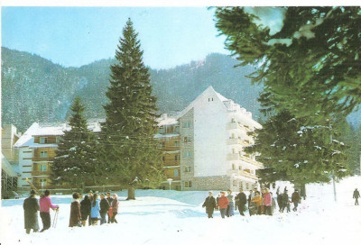 CPI (B5832) POIANA BRASOV. HOTEL TELEFERIC foto