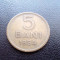 5 bani 1954 VF+