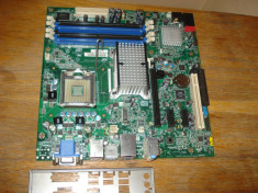 Placa de baza Intel LGA 775 model DQ35JO DDR2 video on board PCI-E foto