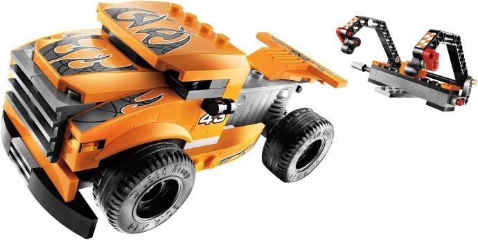 LEGO 8162 Race Rig foto mare LEGO 8162 Race Rig foto mare