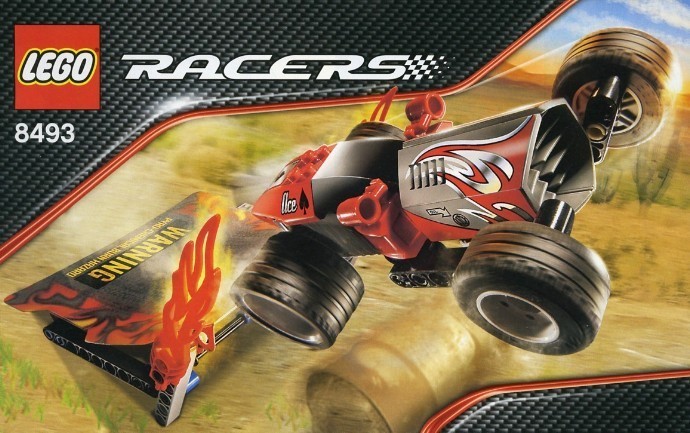 LEGO 8493 Red Ace foto mare LEGO 8493 Red Ace foto mare