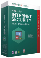 Kaspersky Internet Security - multi-device 2016 3 CALCULATOARE 2 ANI foto