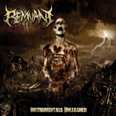 REMNANT (US) &amp;lrm;&amp;ndash; Instrumentals Unleashed (Brutal Death Metal) CD 2012 foto