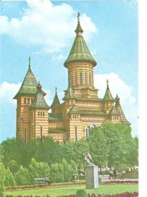 CPI (B5879) TIMISOARA. CATEDRALA foto