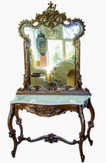 COMODA &amp;quot;ITALIAN DRESSING TABLE&amp;quot; foto