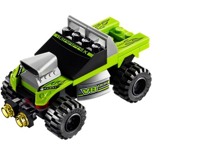 LEGO 8192 Lime Racer foto mare LEGO 8192 Lime Racer foto mare