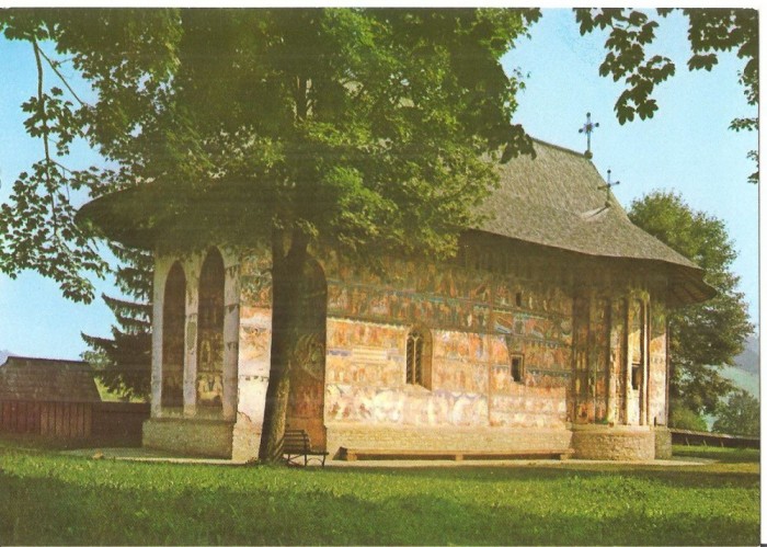 CPI (B5851) SUCEAVA. MANASTIREA HUMORULUI