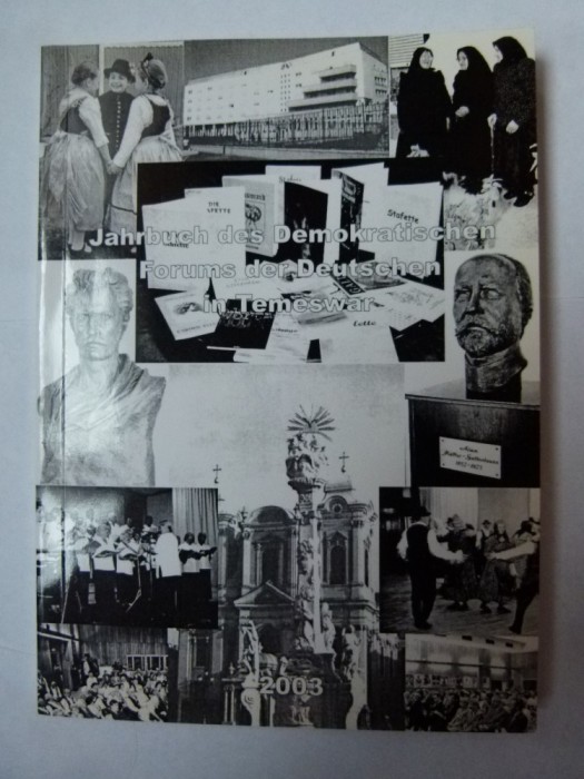BANAT- ANUARUL GERMANILOR DIN TIMISOARA, 2003