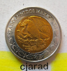 Moneda 1 Peso - Mexic 2003 *cod 1812 a.UNC foto