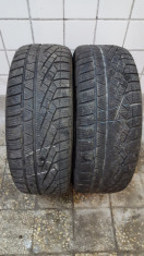 2 Anvelope de Iarna 225/55/18 Pirelli Profil 6,3 mm 2012 foto