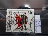 Timbru Germania stampilat-Deutsche Bundespost -1979-MC1030