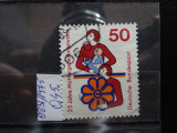 Timbru Germania stampilat-Deutsche Bundespost -1975-MC831