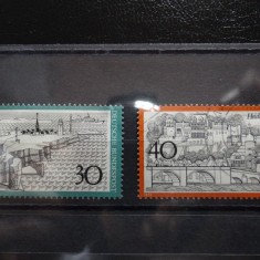Serie completa timbre Germania stampilate-Deutsche Bundespost-1972-MC746