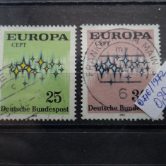 Serie completa timbre Germania stampilate-Deutsche Bundespost-1972-MC716