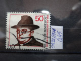 Serie completa timbre Germania stampilate-Deutsche Bundespost-1976-MC892, Stampilat