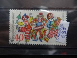 Timbru Germania stampilat-Deutsche Bundespost -1972-MC748