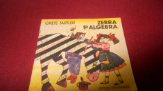 GRETE TARTLER - ZEBRA SI ALGEBRA foto