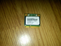 PLACA WIFI LAPTOP Atheros AR5B95 802.11B/G/N Half Mini PCI-E Card foto