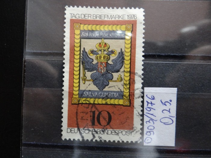 Timbru Germania stampilat-Deutsche Bundespost -1976-MC903