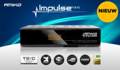 Decodor / Receiver/ Receptor/ Amiko Impulse T2/C FULL HD/cablu RDS RCS foto