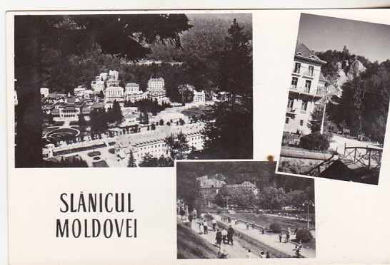 bnk cp Slanic Moldova - Vedere - circulata